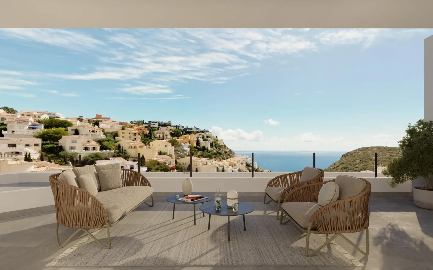 Apartment Of 109 M² In Benitachell, Spain
