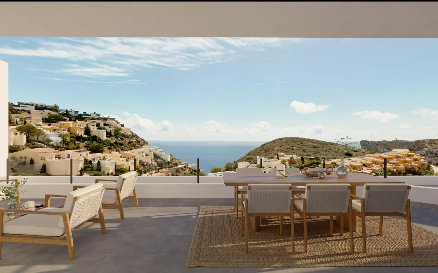 Apartment Of 82 M² In Benitachell, Spain