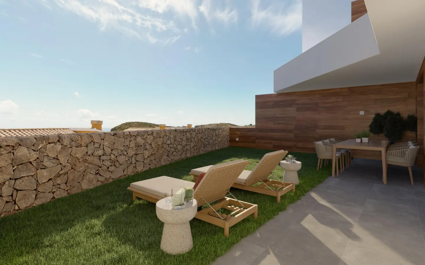 Apartment Of 82 M² In Benitachell, Spain