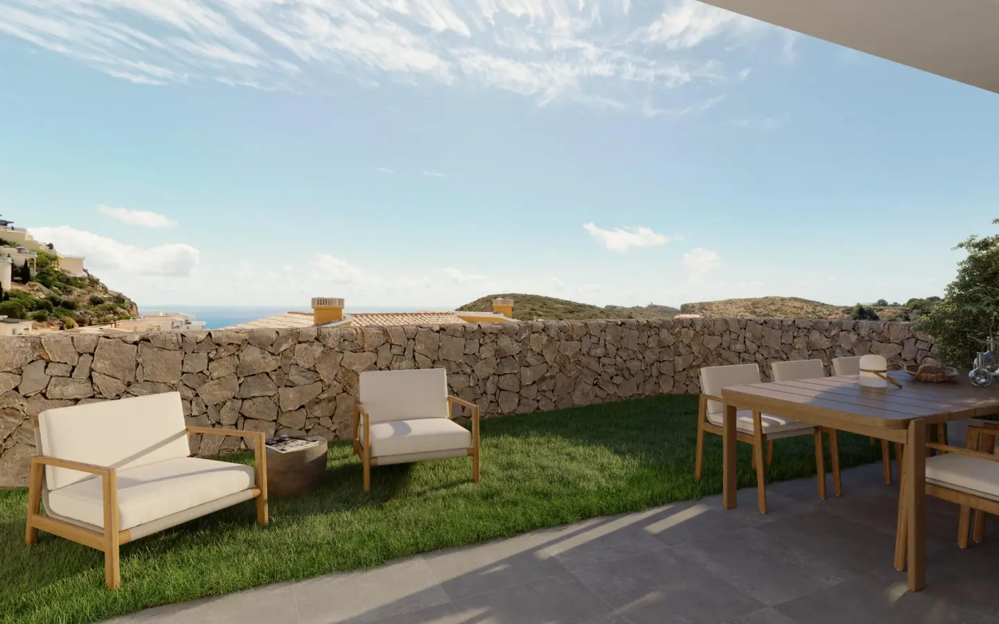 Apartment Of 109 M² In Benitachell, Spain