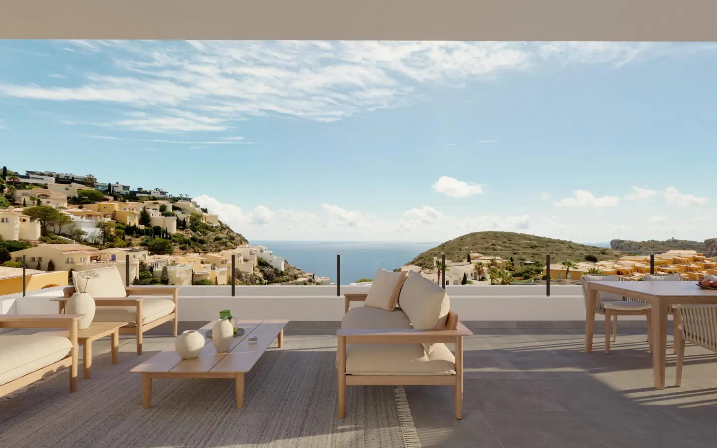 Apartment Of 109 M² In Benitachell, Spain