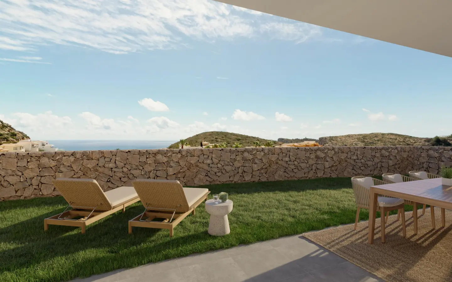 Apartment Of 109 M² In Benitachell, Spain