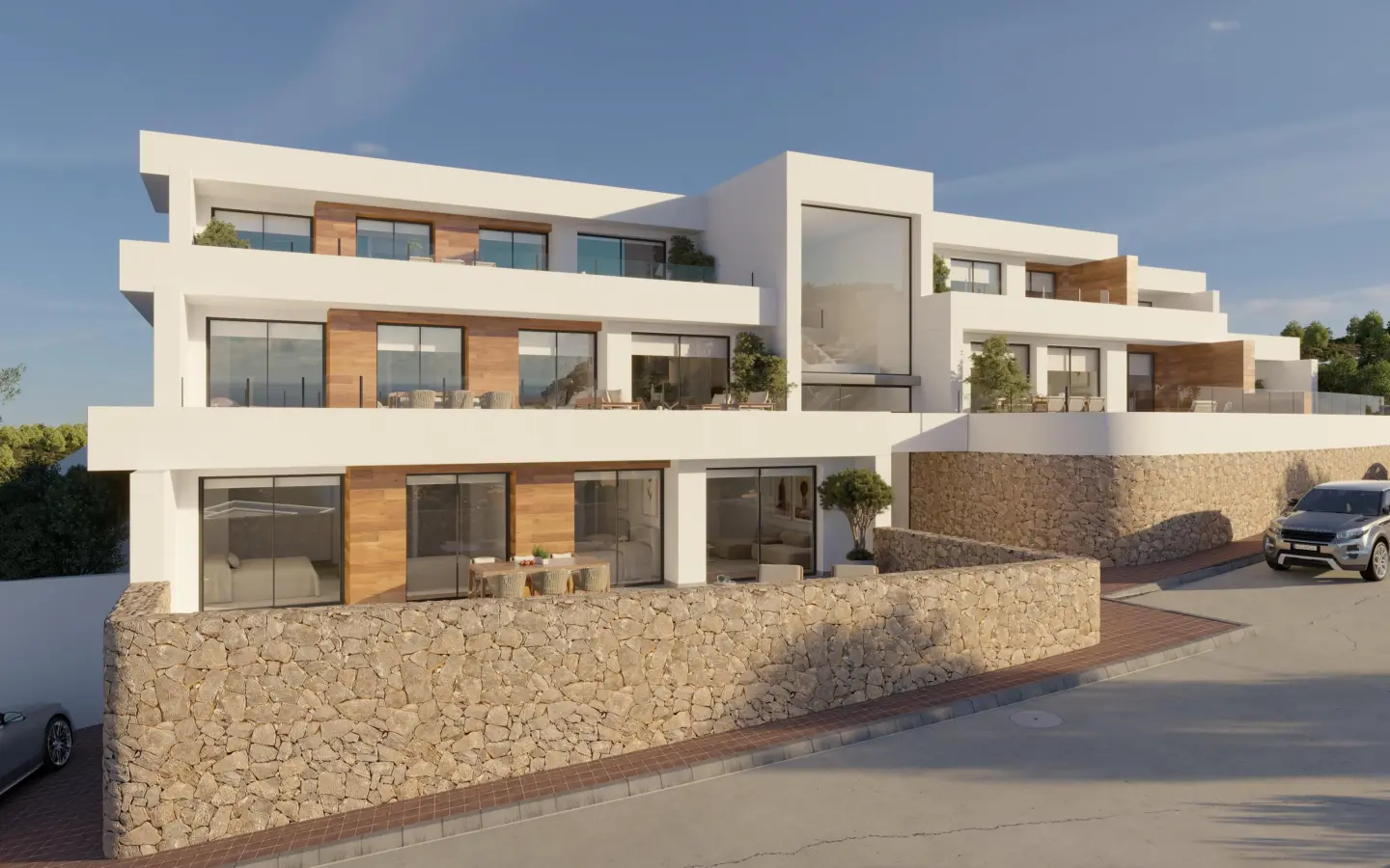 Apartment Of 82 M² In Benitachell, Spain
