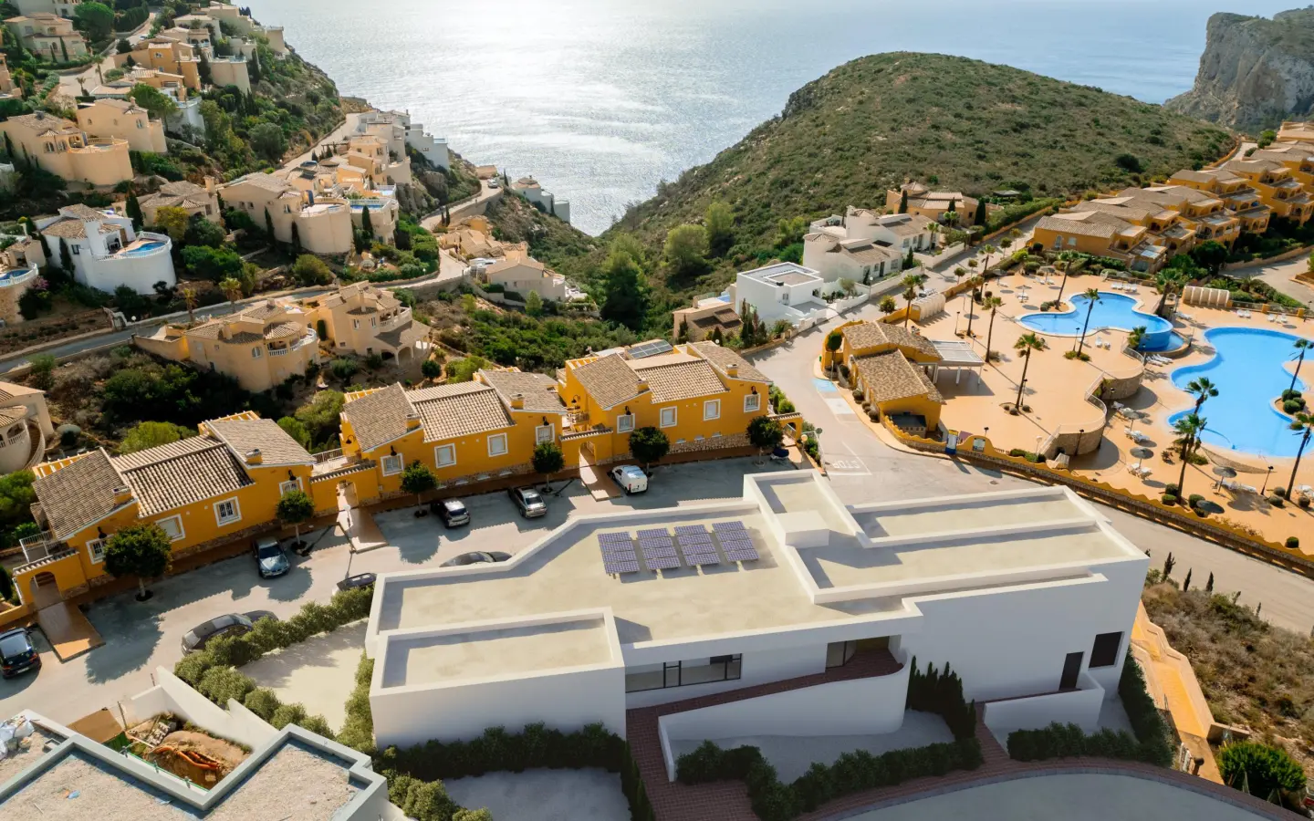 Apartment Of 109 M² In Benitachell, Spain