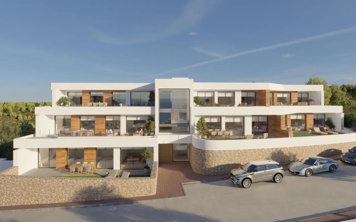 Apartment Of 82 M² In Benitachell, Spain