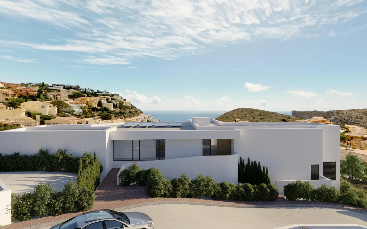 Apartment Of 109 M² In Benitachell, Spain