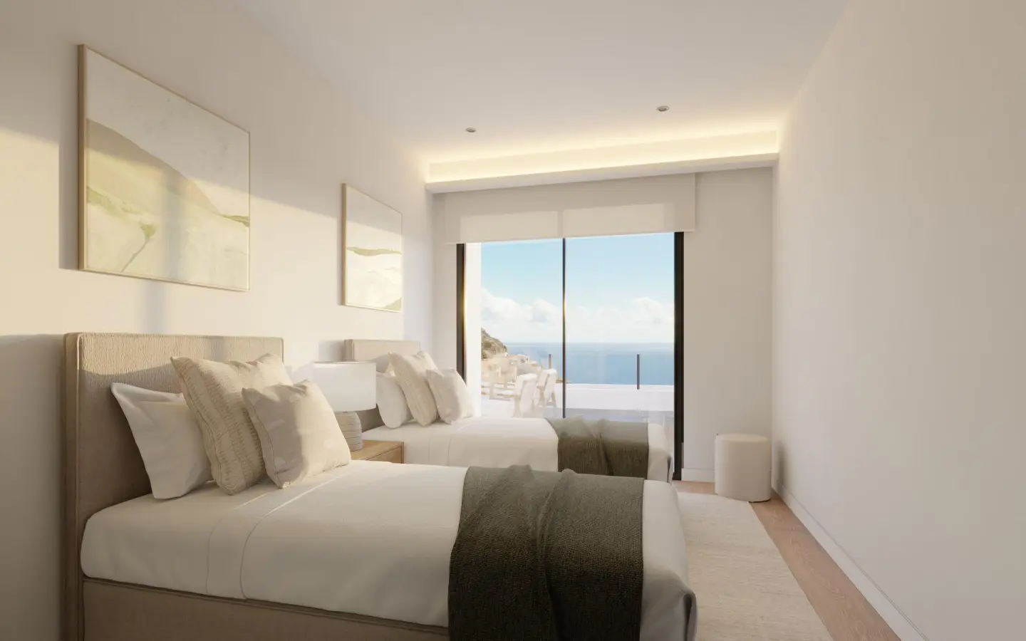 Apartment Of 109 M² In Benitachell, Spain