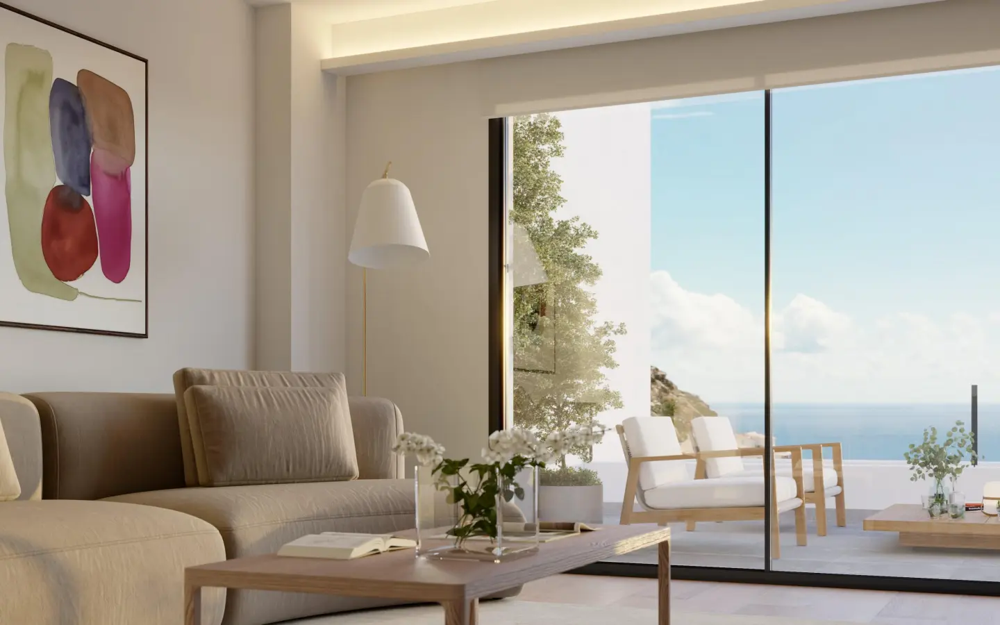 Apartment Of 82 M² In Benitachell, Spain