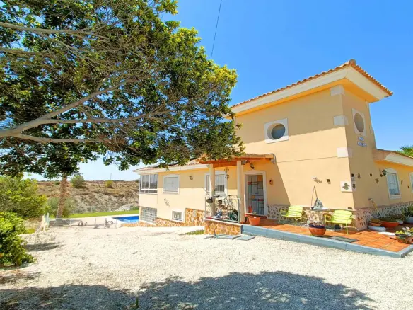 Villa Of 372 M² In Abanilla, Spain