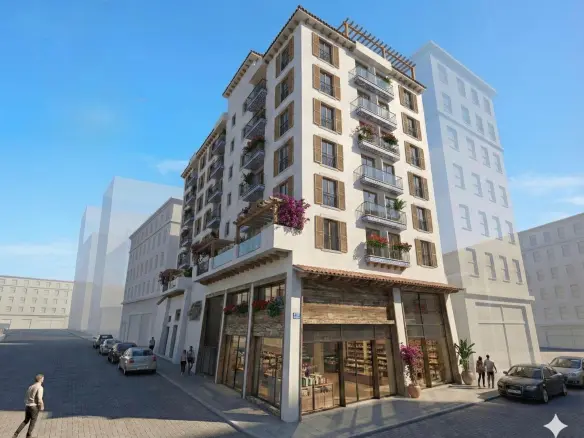 Urban Plot In Calpe, Spain (507 M²)