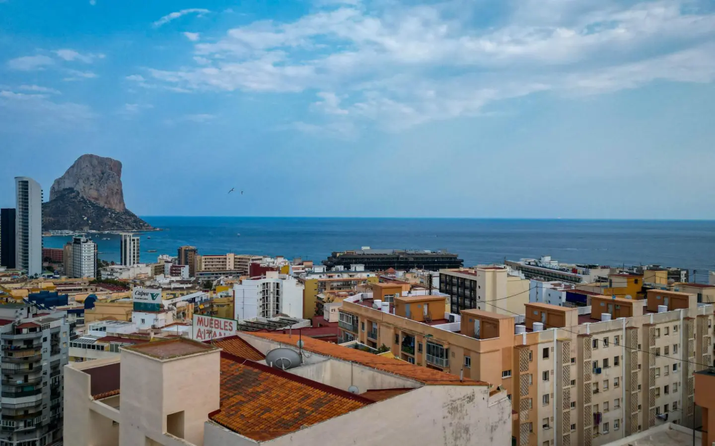Urban Plot In Calpe, Spain (507 M²)