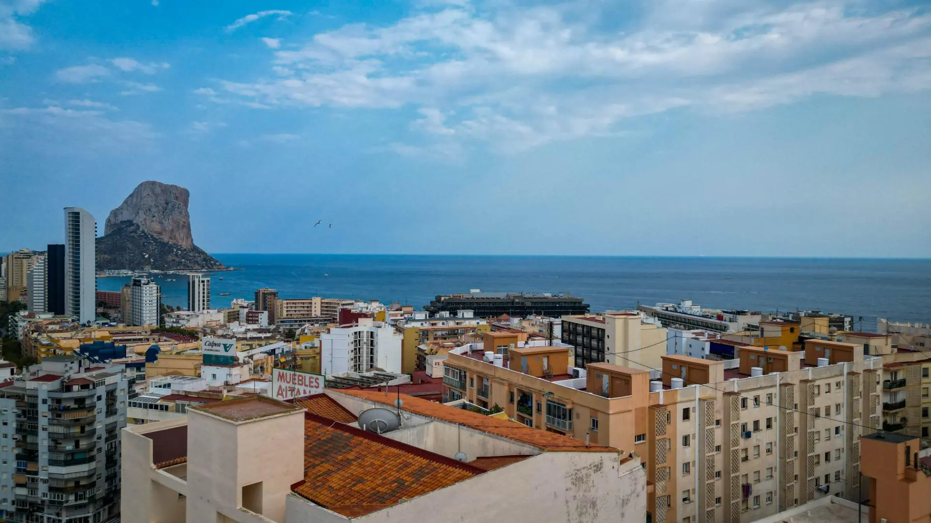 Urban Plot 507 M² In Calpe, Spain