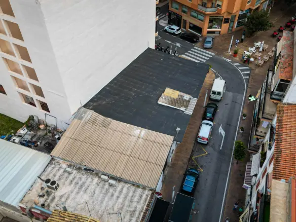 Urban Plot In Calpe, Spain (507 M²)