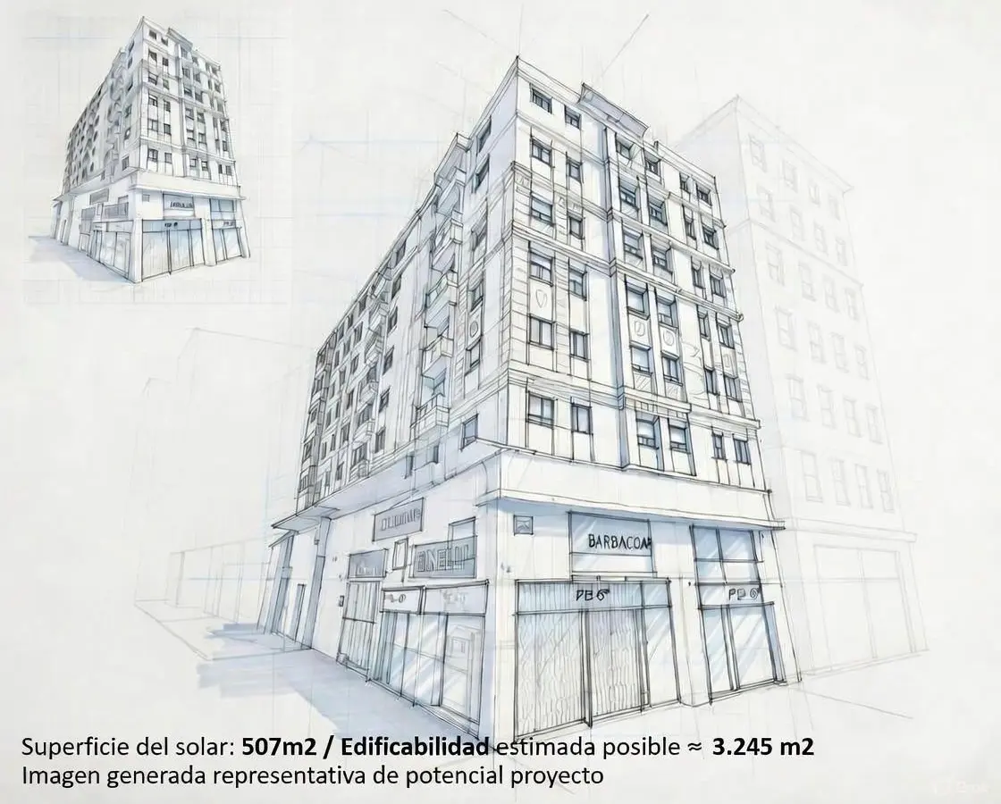 Urban Plot In Calpe, Spain (507 M²)