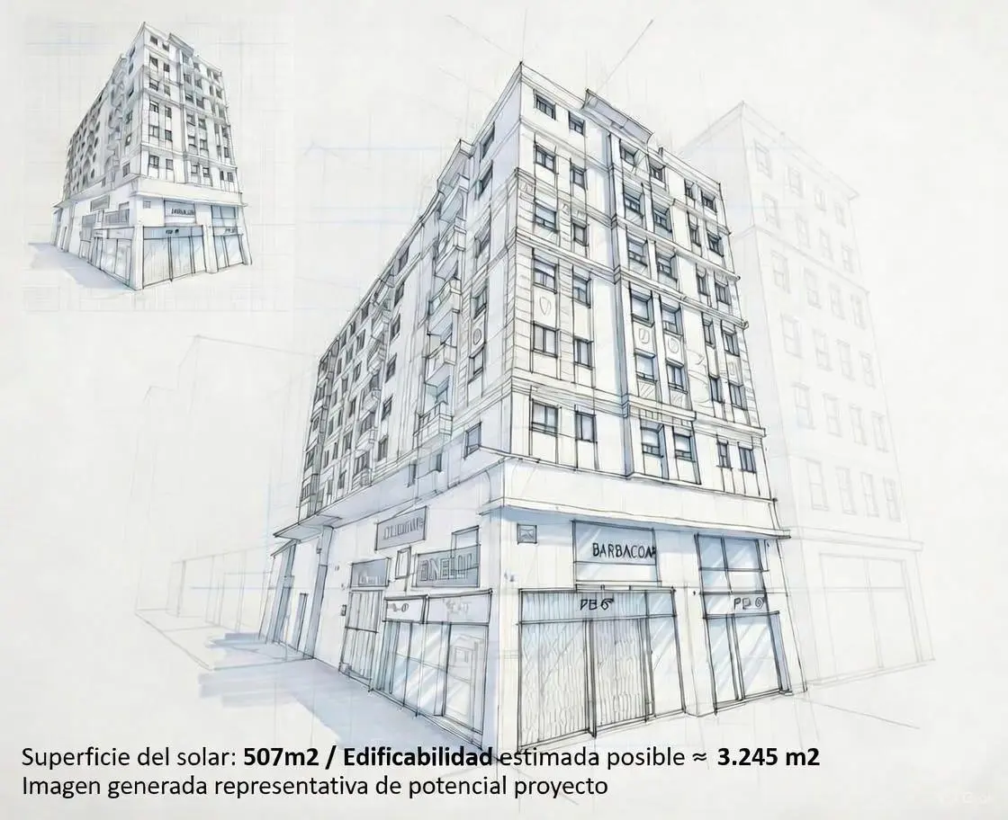 Urban Plot 507 M² In Calpe, Spain