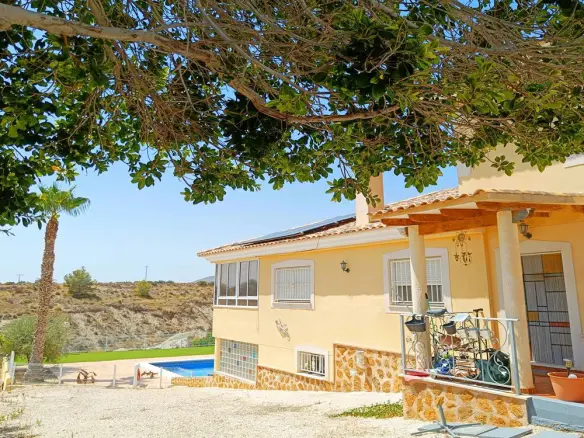 Villa Of 372 M² In Abanilla, Spain