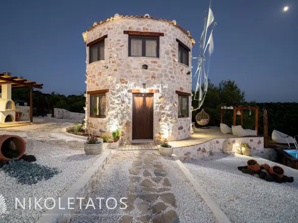 Villa Of 26650 M² With In Greece