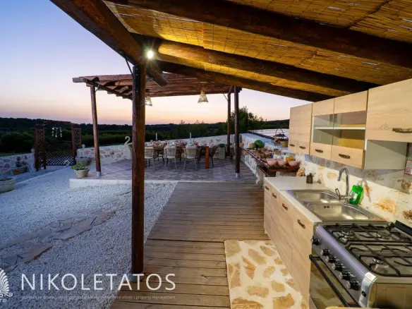 Villa Of 26650 M² With In Greece