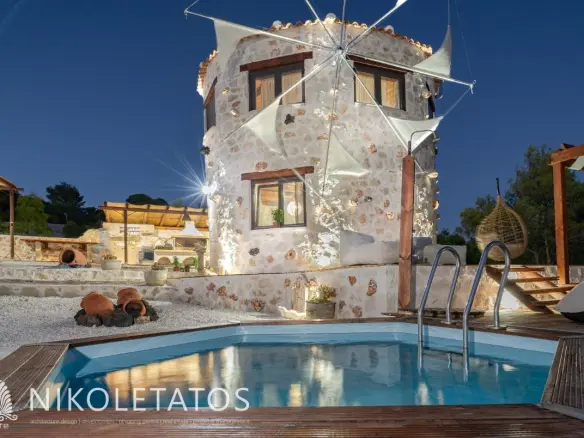Villa Of 0 M² With In Greece