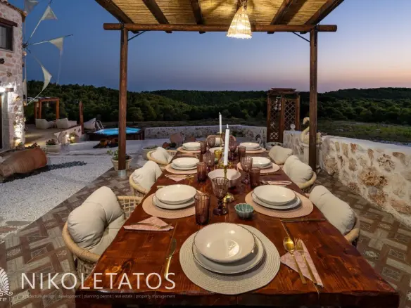 Villa Of 26650 M² With In Greece