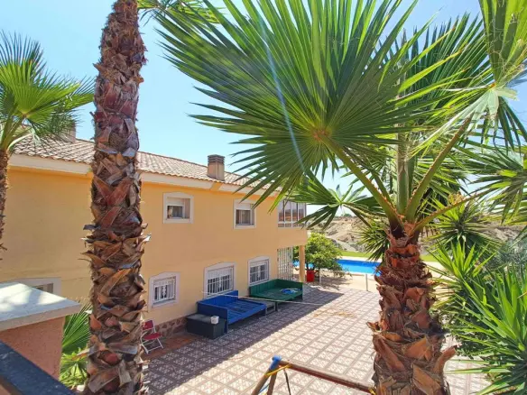 Villa Of 372 M² In Abanilla, Spain