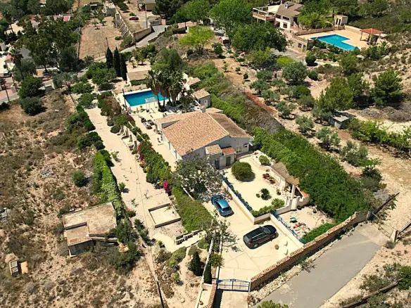 Country House Of 200 M² In Aspe, Spain