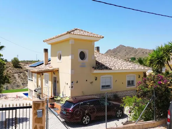 Villa Of 372 M² In Abanilla, Spain
