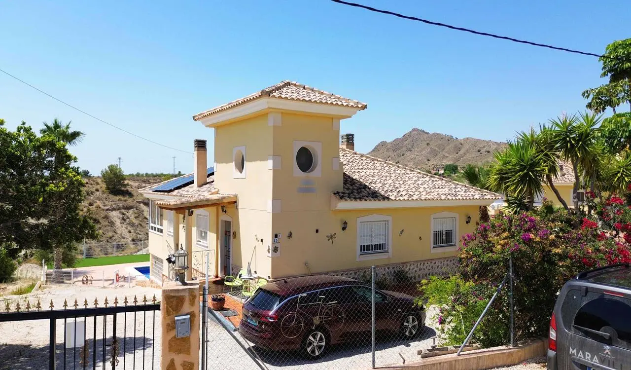 Villa Of 372 M² In Abanilla, Spain