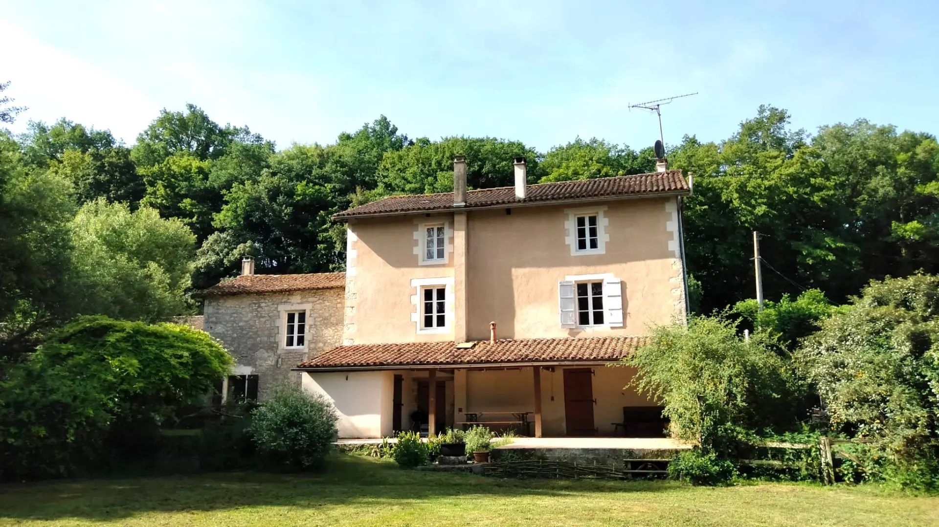 Historic Watermill, Views, Woods/stables/outbuildings, Income Potential, Nr. Nanteuil En Vallée, Charente