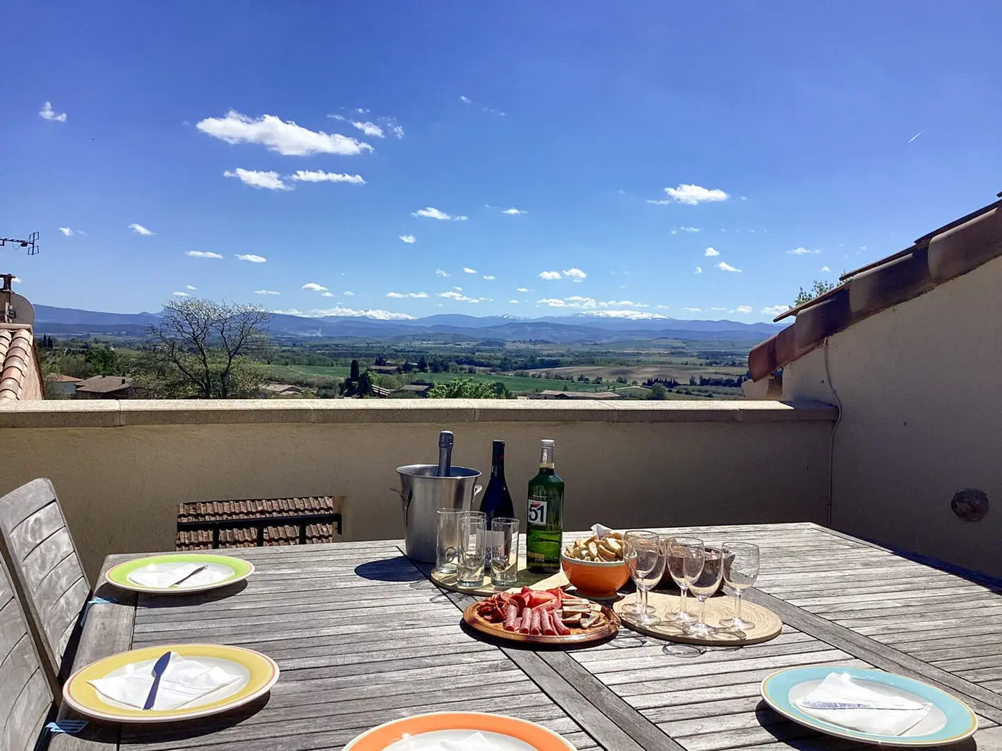House Of 250 M² With Roof Terrace, Pool, Mountain Views In Village