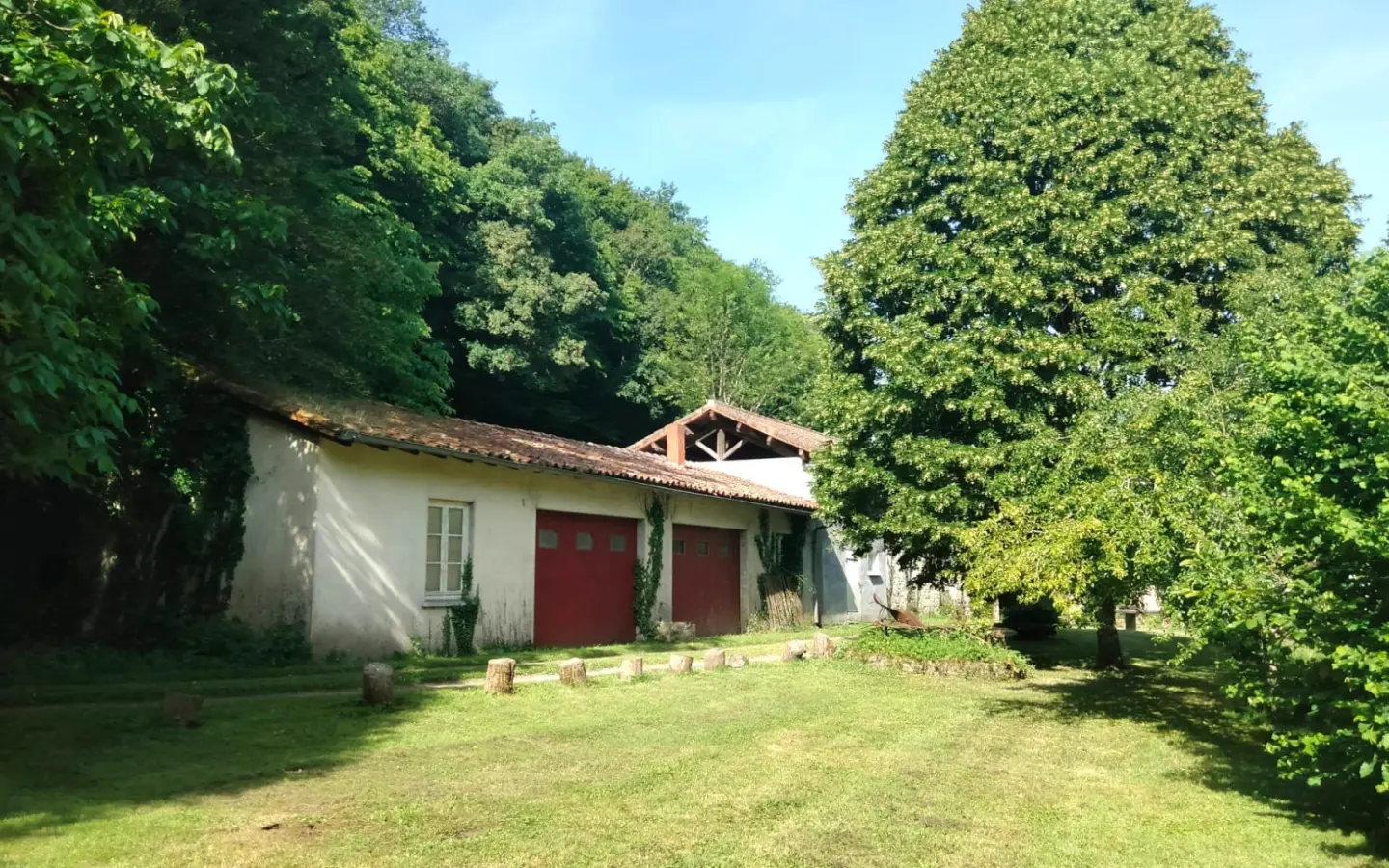 Historic Watermill, Views, Woods/stables/outbuildings, Income Potential, Nr. Nanteuil En Vallée, Charente