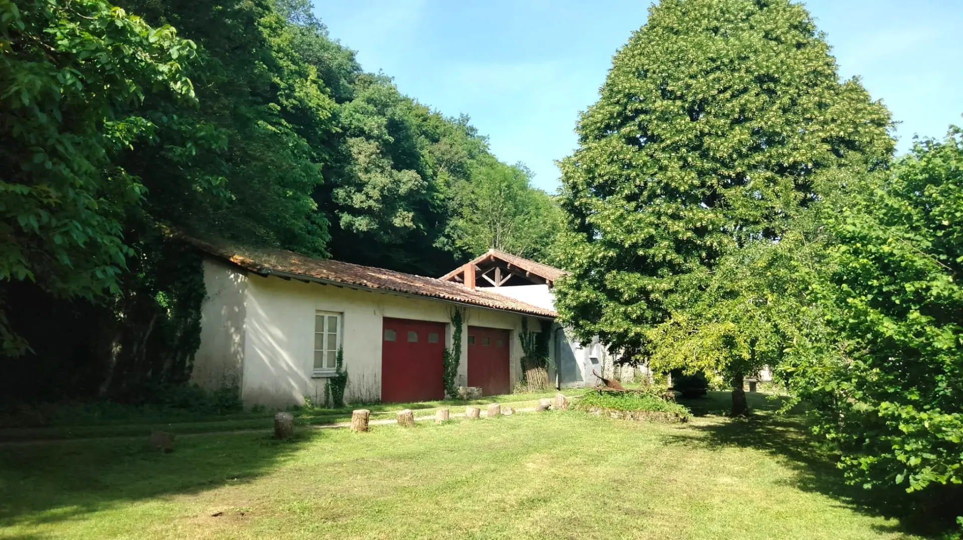 Historic Watermill, Views, Woods/stables/outbuildings, Income Potential, Nr. Nanteuil En Vallée, Charente