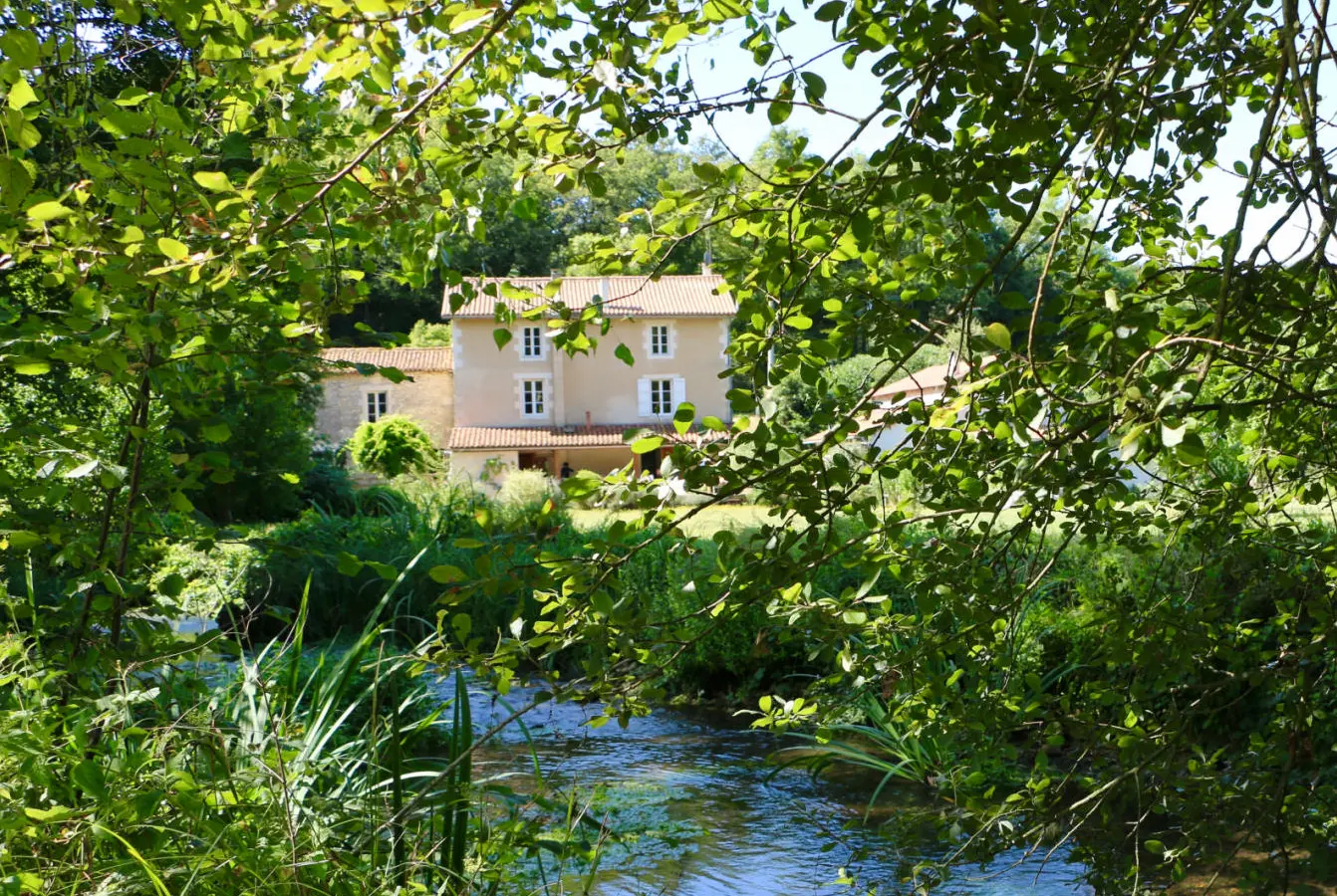 Historic Watermill, Views, Woods/stables/outbuildings, Income Potential, Nr. Nanteuil En Vallée, Charente