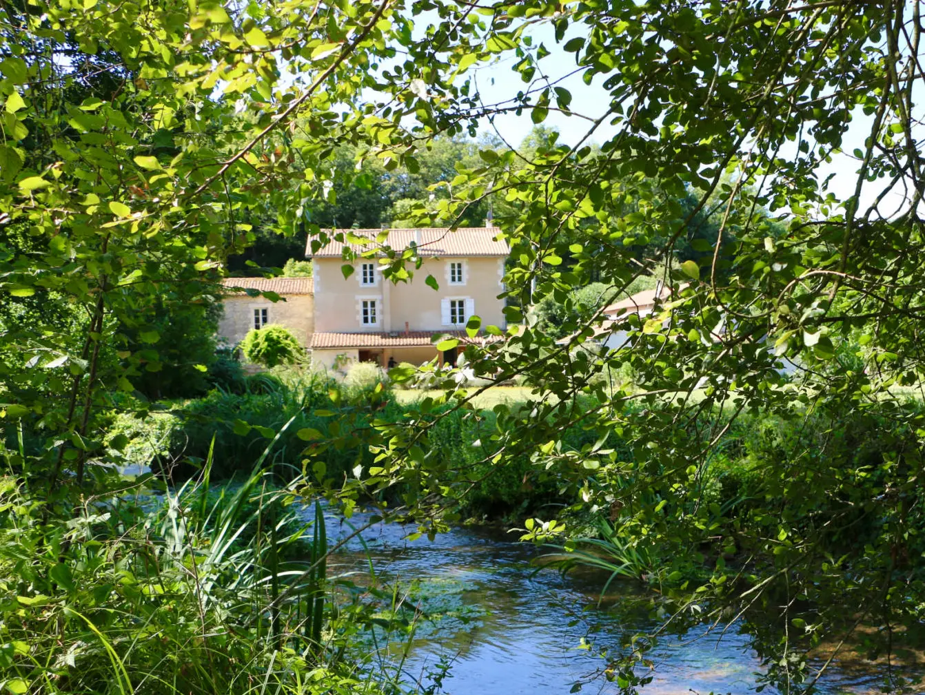 Historic Watermill, Views, Woods/stables/outbuildings, Income Potential, Nr. Nanteuil En Vallée, Charente