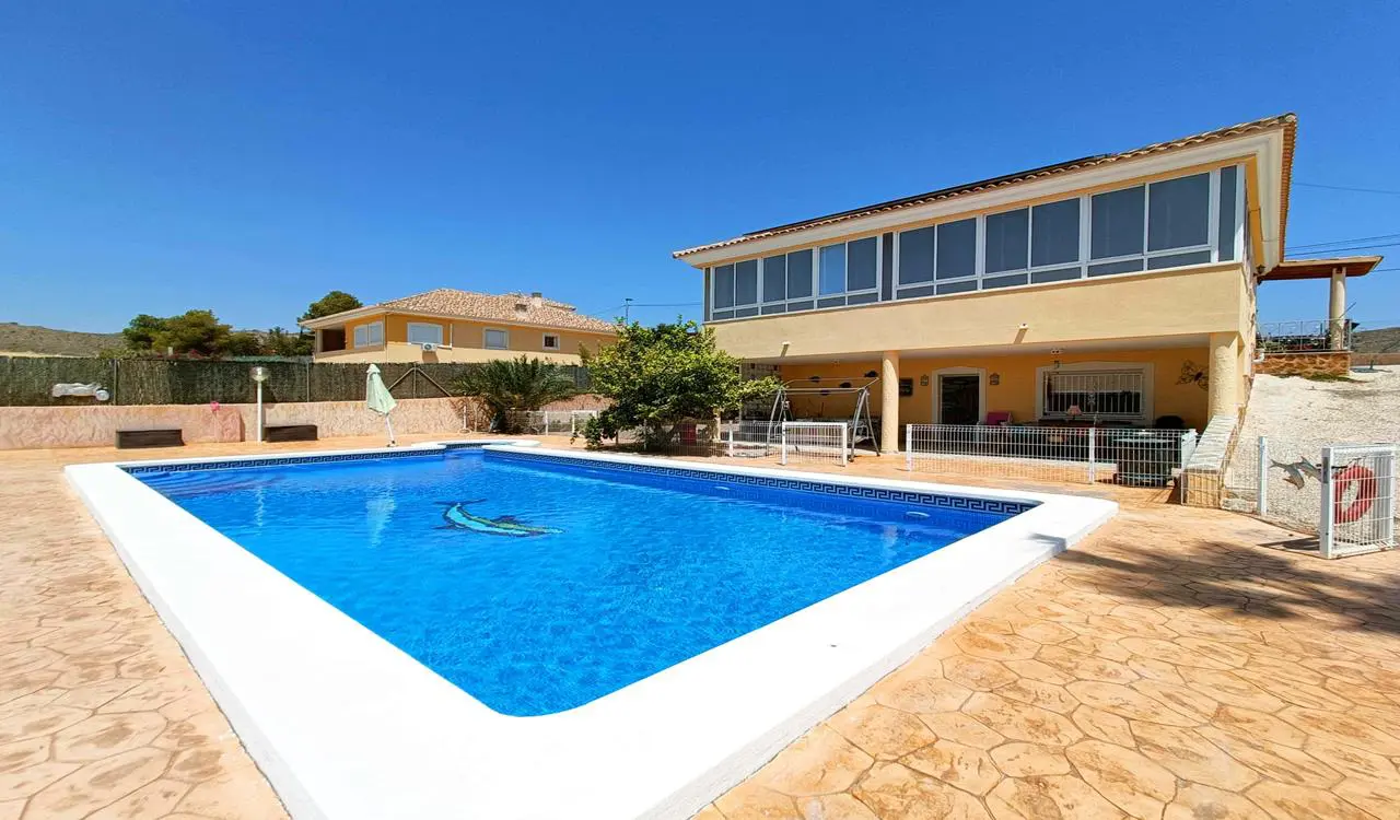 Villa Of 372 M² In Abanilla, Spain