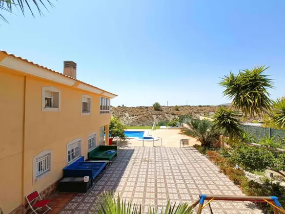 Villa Of 372 M² In Abanilla, Spain