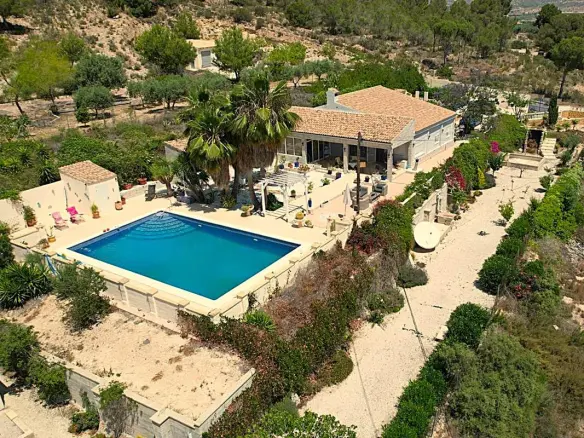 Country House Of 200 M² In Aspe, Spain