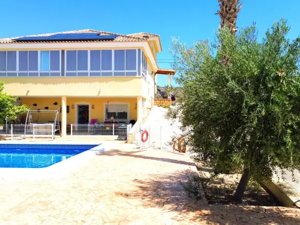 Villa Of 372 M² In Abanilla, Spain