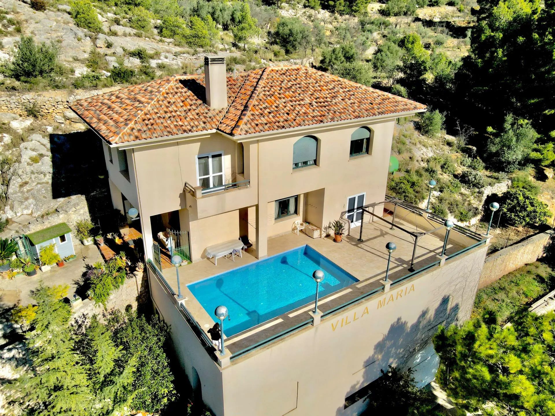 5-bedroom Country House In Cocentaina, Spain (411 M²)