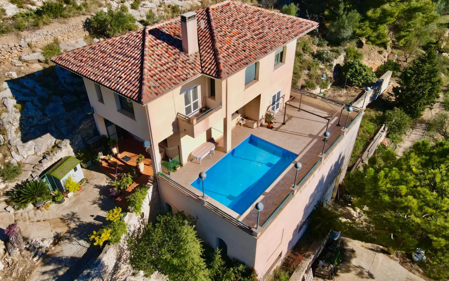 5-bedroom Country House In Cocentaina, Spain (411 M²)