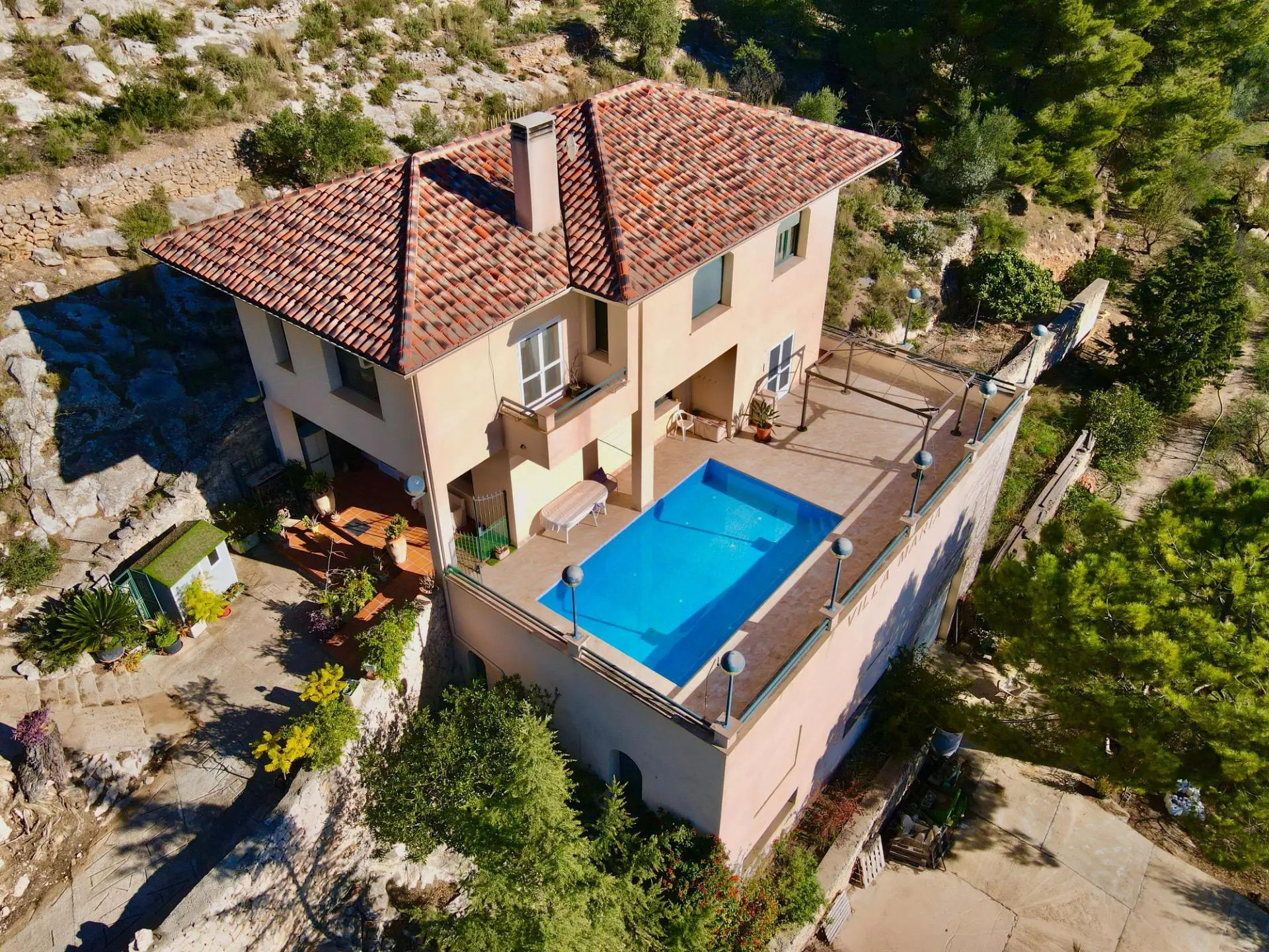 5-bedroom Country House In Cocentaina, Spain (411 M²)
