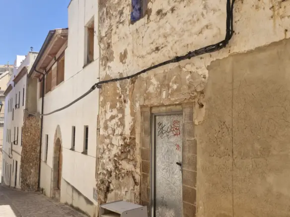 Plot In Sagunto (54 M² Plot)