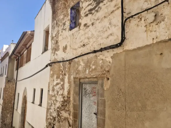 Plot In Sagunto (54 M² Plot)