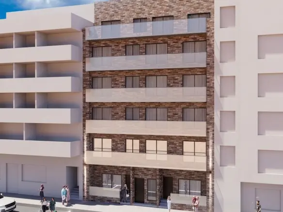 Penthouse Of 73 M² In Torrevieja, Spain