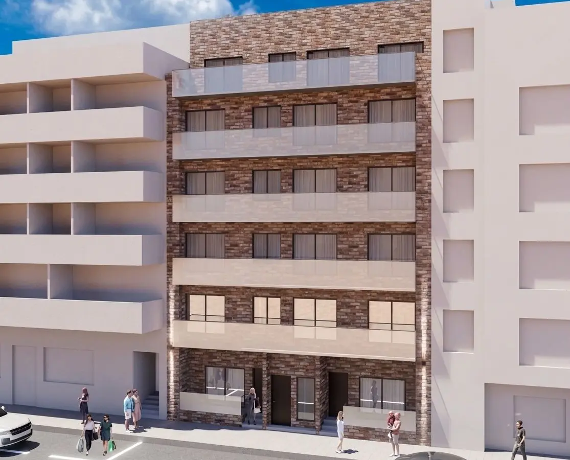 Apartment Of 47 M² In Torrevieja, Spain