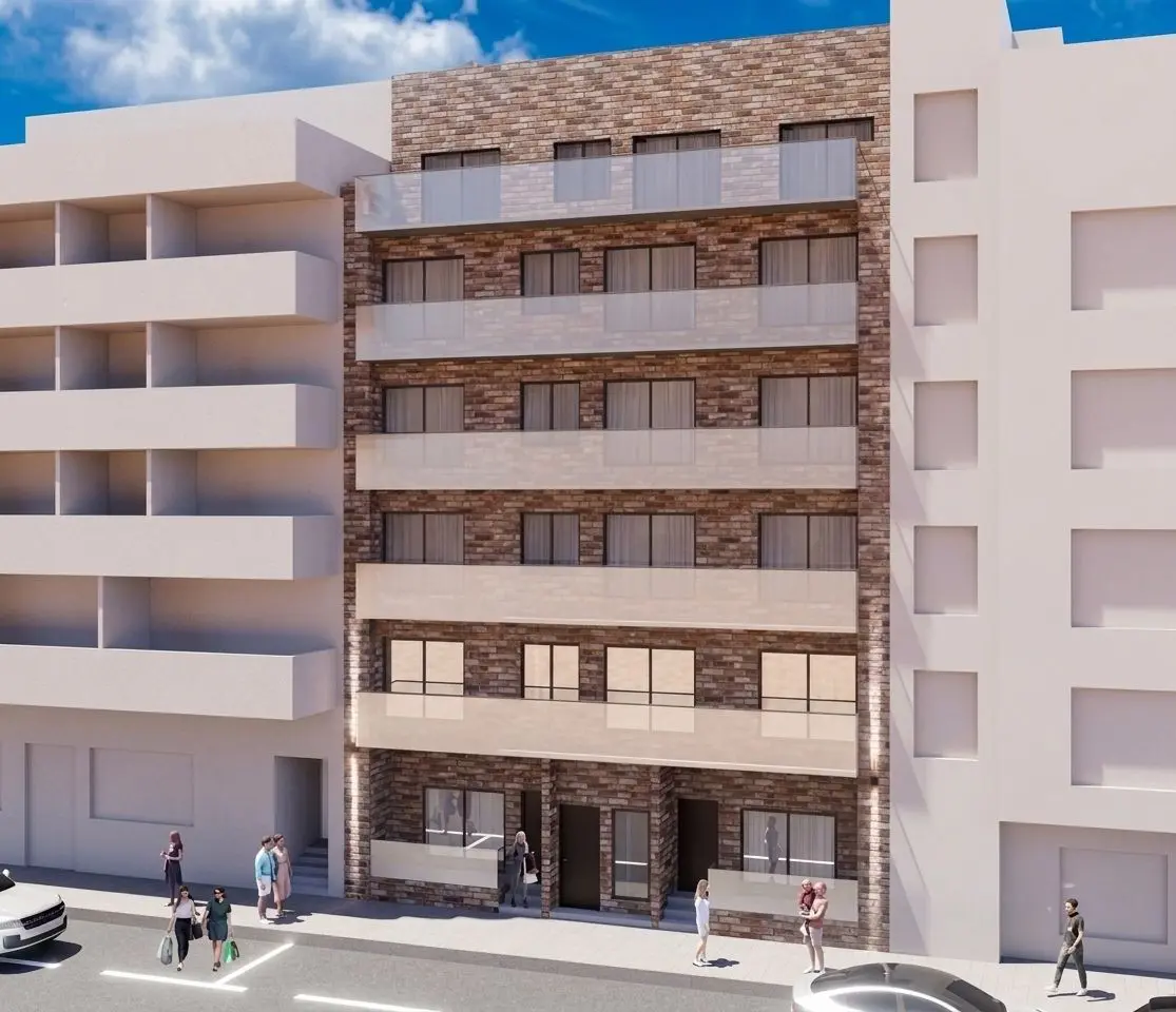 Apartment Of 47 M² In Torrevieja, Spain