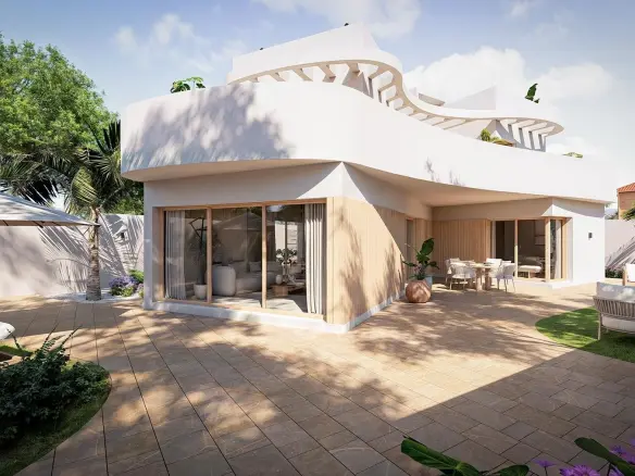 Villa Of 203 M² In Orihuela Costa, Spain