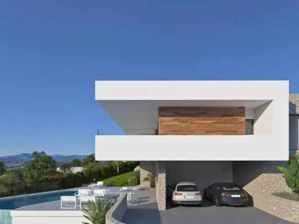 Villa Of 267 M² In Benitachell, Spain
