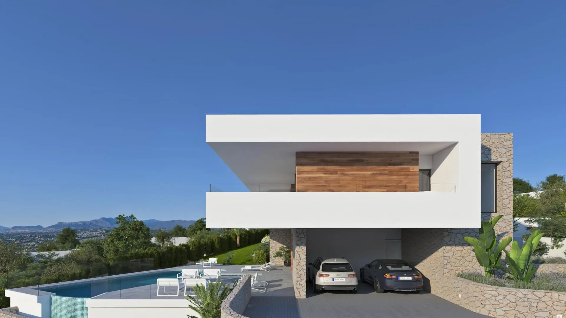 Villa de 267 M² i Benitachell, an Spáinn