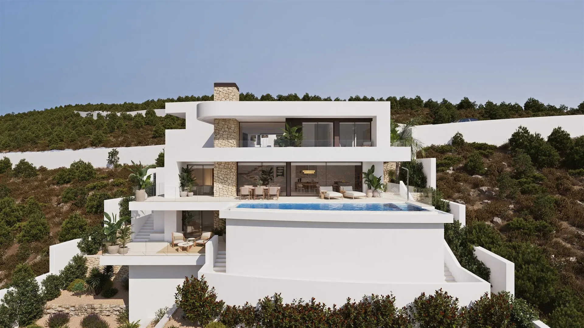 Villa Of 588 M² In Benitachell, Spain